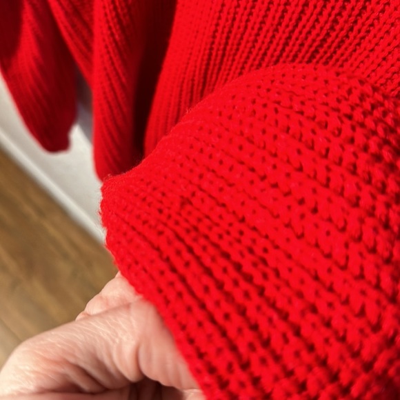 Boohoo slouchy style knit sweater - Picture 7 of 7